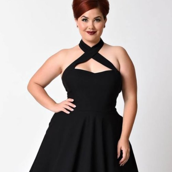 Unique Vintage Dresses & Skirts - Unique Vintage Plus Size Dress